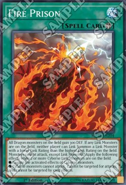Fire Prison⁣ - 2018 Mega-Tin Mega Pack⁣ (Common)⁣ [204]