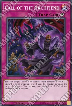 Call of the Archfiend⁣ - 2018 Mega-Tin Mega Pack⁣ (Common)⁣ [219]