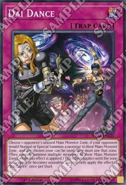 Dai Dance⁣ - 2018 Mega-Tin Mega Pack⁣ (Common)⁣ [220]