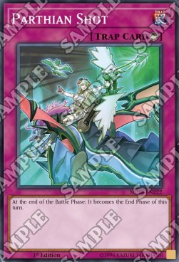Parthian Shot⁣ - 2018 Mega-Tin Mega Pack⁣ (Common)⁣ [222]