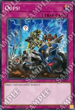Oops!⁣ - 2018 Mega-Tin Mega Pack⁣ (Common)⁣ [223]