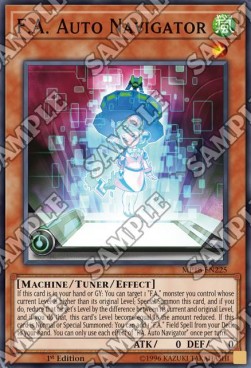 F.A. Auto Navigator⁣ - 2018 Mega-Tin Mega Pack⁣ (Common)⁣ [225]