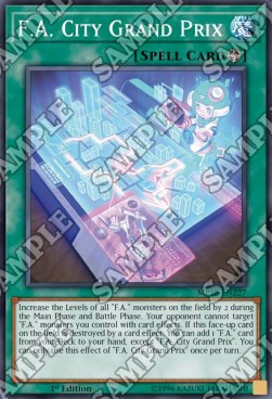 F.A. City Grand Prix - 2018 Mega-Tin Mega Pack (Common) [MP18-227]