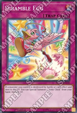 Scramble Egg⁣ - 2018 Mega-Tin Mega Pack⁣ (Common)⁣ [230]