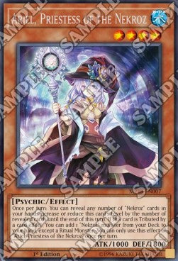 Ariel, Priestess of the Nekroz - 2018 Mega-Tin Mega Pack (Rare) [MP18-007]