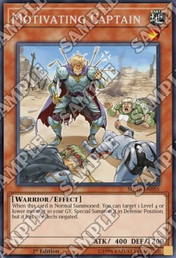 Motivating Captain⁣ - 2018 Mega-Tin Mega Pack⁣ (Rare)⁣ [055]