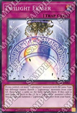 Twilight Eraser⁣ - 2018 Mega-Tin Mega Pack⁣ (Rare)⁣ [082]