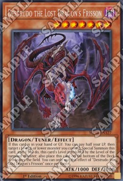 Destrudo the Lost Dragon's Frisson - 2018 Mega-Tin Mega Pack (Rare) [MP18-127]