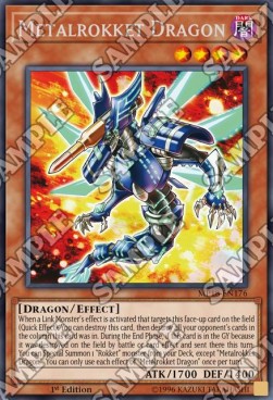 Metalrokket Dragon⁣ - 2018 Mega-Tin Mega Pack⁣ (Rare)⁣ [176]