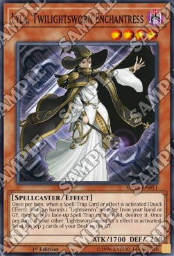 Lyla, Twilightsworn Enchantress⁣ - 2018 Mega-Tin Mega Pack⁣ (Super Rare)⁣ [051]