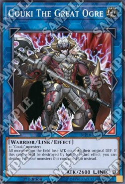 Gouki The Great Ogre⁣ - 2018 Mega-Tin Mega Pack⁣ (Super Rare)⁣ [064]