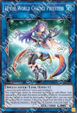 Ib the World Chalice Priestess⁣ - 2018 Mega-Tin Mega Pack⁣ (Super Rare)⁣ [067]