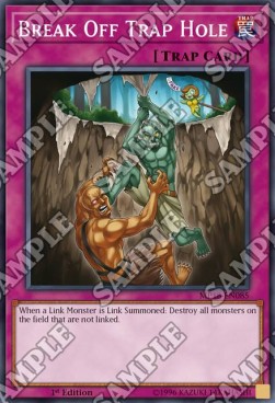 Break Off Trap Hole - 2018 Mega-Tin Mega Pack (Super Rare) [MP18-085]