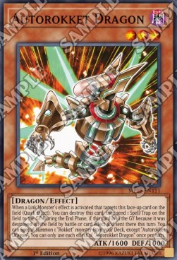 Autorokket Dragon⁣ - 2018 Mega-Tin Mega Pack⁣ (Super Rare)⁣ [111]