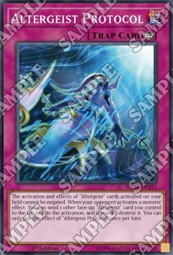 Altergeist Protocol⁣ - 2018 Mega-Tin Mega Pack⁣ (Super Rare)⁣ [151]