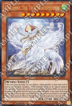 Mariamne, the True Dracophoenix⁣ - 2018 Mega-Tin Mega Pack⁣ (Ultra Rare)⁣ [005]