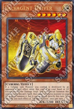 Salvagent Driver⁣ - 2018 Mega-Tin Mega Pack⁣ (Ultra Rare)⁣ [034]