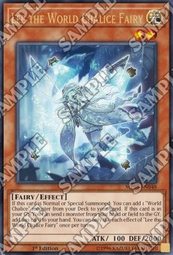 Lee the World Chalice Fairy⁣ - 2018 Mega-Tin Mega Pack⁣ (Ultra Rare)⁣ [048]