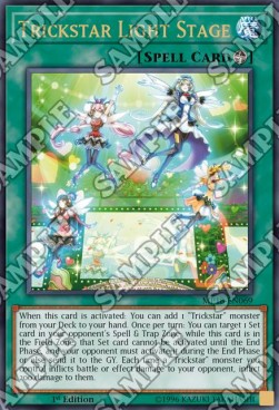 Trickstar Light Stage - 2018 Mega-Tin Mega Pack (Ultra Rare) [MP18-069]