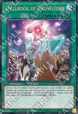 Spellbook of Knowledge⁣ - 2018 Mega-Tin Mega Pack⁣ (Ultra Rare)⁣ [076]