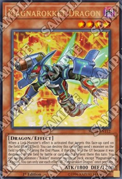 Magnarokket Dragon⁣ - 2018 Mega-Tin Mega Pack⁣ (Ultra Rare)⁣ [112]