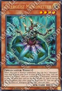 Altergeist Marionetter⁣ - 2018 Mega-Tin Mega Pack⁣ (Ultra Rare)⁣ [113]