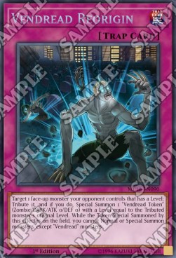 Vendread Reorigin - 2018 Mega-Tin Mega Pack (Secret Rare) [MP18-090]