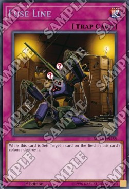 Fuse Line - 2018 Mega-Tin Mega Pack (Secret Rare) [MP18-155]