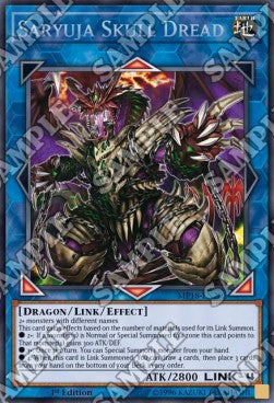 Saryuja Skull Dread⁣ - 2018 Mega-Tin Mega Pack⁣ (Secret Rare)⁣ [202]