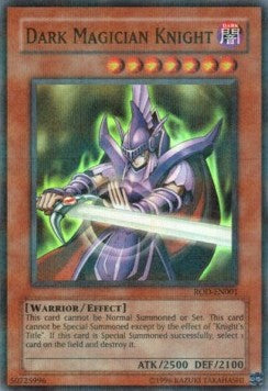 Dark Magician Knight (V.2 - Super Rare)⁣ - Reshef of Destruction Promos⁣ (Super Rare)⁣ [001]