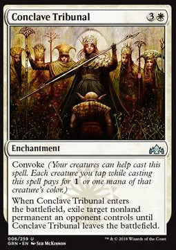 Conclave Tribunal - Guilds of Ravnica (Uncommon) [GRN-6]