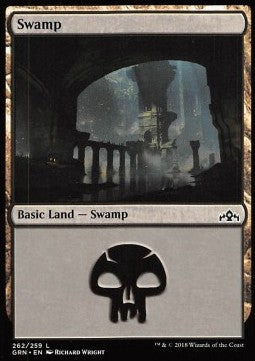Swamp - Guilds of Ravnica: Extras (Land) [XGRN-262]