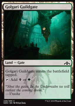 Golgari Guildgate (V.1) - Guilds of Ravnica (Common) [GRN-248]