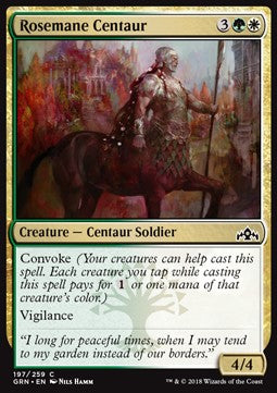 Rosemane Centaur - Guilds of Ravnica (Common) [GRN-197]
