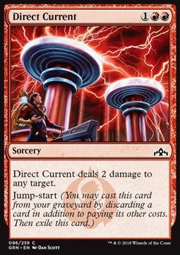 Direct Current - Guilds of Ravnica (Common) [GRN-96]