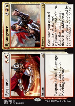 Response // Resurgence - Guilds of Ravnica (Rare) [GRN-229]