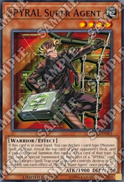 SPYRAL Super Agent⁣ - Cybernetic Horizon⁣ (Super Rare)⁣ [SE1]