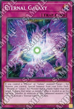 Eternal Galaxy - Cybernetic Horizon (Super Rare) [CYHO-SE3]