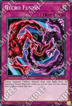 Necro Fusion⁣ - Cybernetic Horizon⁣ (Super Rare)⁣ [SE4]