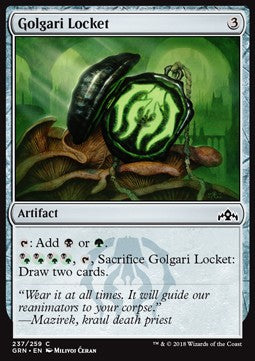 Golgari Locket - Guilds of Ravnica (Common) [GRN-237]