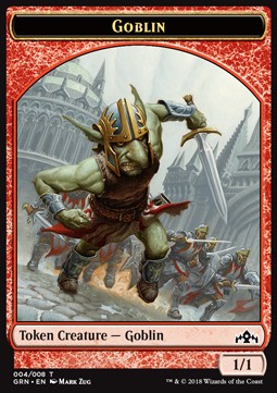 Goblin Token (Red 1/1) - Guilds of Ravnica (Token) [GRN-T04]