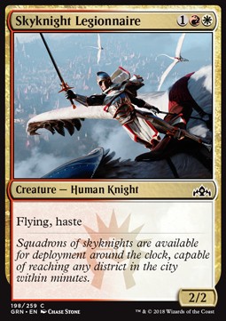 Skyknight Legionnaire - Guilds of Ravnica (Common) [GRN-198]
