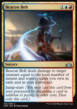 Beacon Bolt - Guilds of Ravnica (Uncommon) [GRN-154]