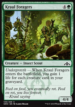 Kraul Foragers - Guilds of Ravnica (Common) [GRN-135]