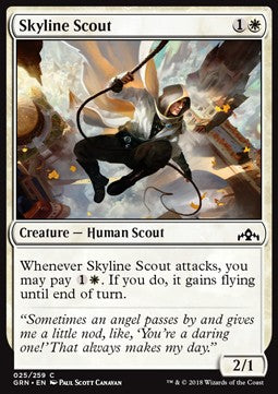 Skyline Scout - Guilds of Ravnica (Common) [GRN-25]