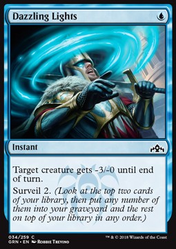 Dazzling Lights - Guilds of Ravnica (Common) [GRN-34]