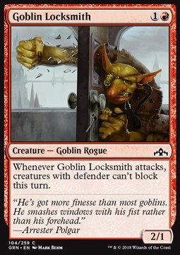 Goblin Locksmith - Guilds of Ravnica (Common) [GRN-104]
