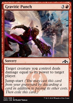Gravitic Punch - Guilds of Ravnica (Common) [GRN-105]