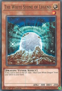 The White Stone of Legend⁣ - Legendary Duelists: White Dragon Abyss⁣ (Common)⁣ [007]