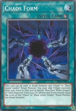 Chaos Form - Legendary Duelists: White Dragon Abyss (Common) [LED3-011]